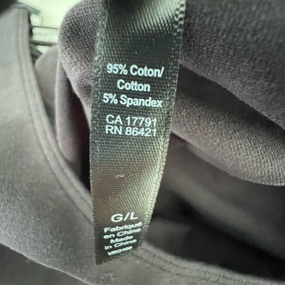 Velvet Rose Sleeveless Scoop Neck Bodysuit L - Picture 5 of 5